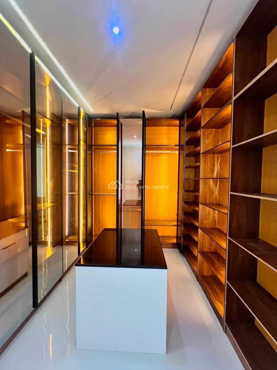 Family Comfort Luxury 5 Bedroom Detached Duplex Plus Bq, Pool & Cinema, Chevron, Lekki, Lagos, Detached Duplex for Sale