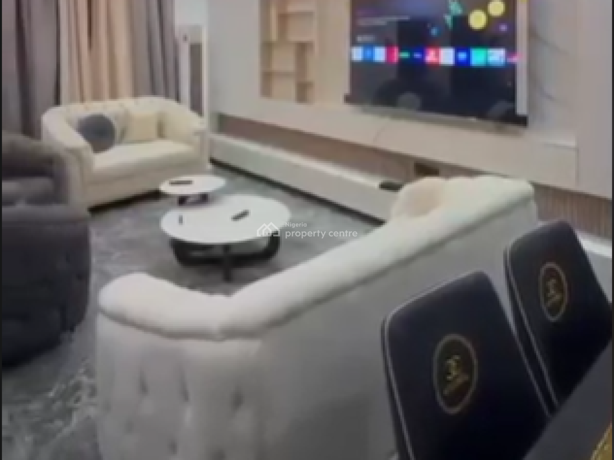 Premium 4 Bedroom Furnished Terrace Duplex with Bq, Peter Odili Road, Port Harcourt, Rivers, Terraced Duplex for Sale