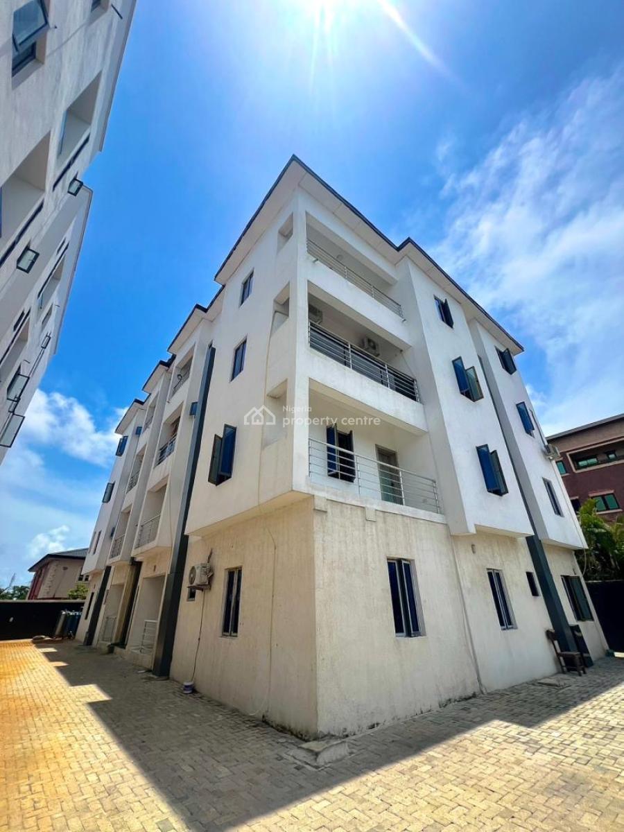 Most Spacious 3 Bedroom Luxury Apartment, Ikate, Lekki, Lagos, Block of Flats for Sale