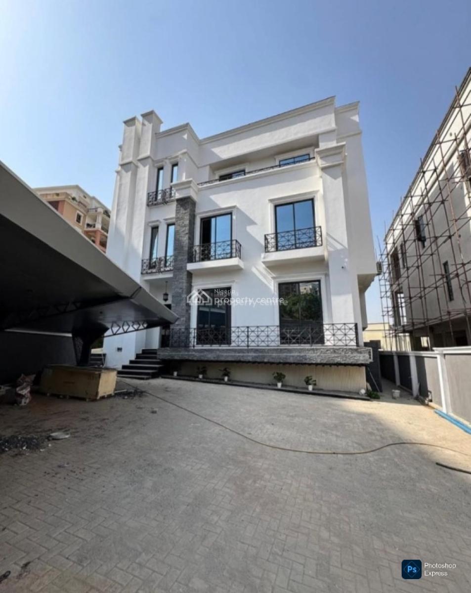 Ultra Modern Luxury 7 Bedroom Mansion with Elevator, Asokoro Main, Asokoro District, Abuja, Detached Duplex for Rent