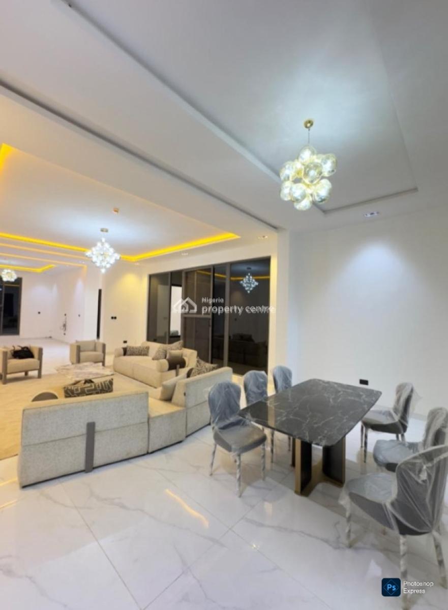 Ultra Modern Luxury 7 Bedroom Mansion with Elevator, Asokoro Main, Asokoro District, Abuja, Detached Duplex for Rent