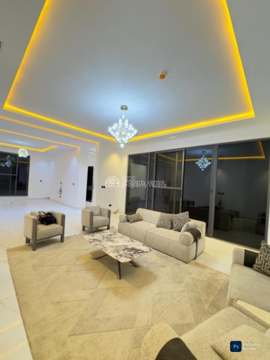 Ultra Modern Luxury 7 Bedroom Mansion with Elevator, Asokoro Main, Asokoro District, Abuja, Detached Duplex for Rent