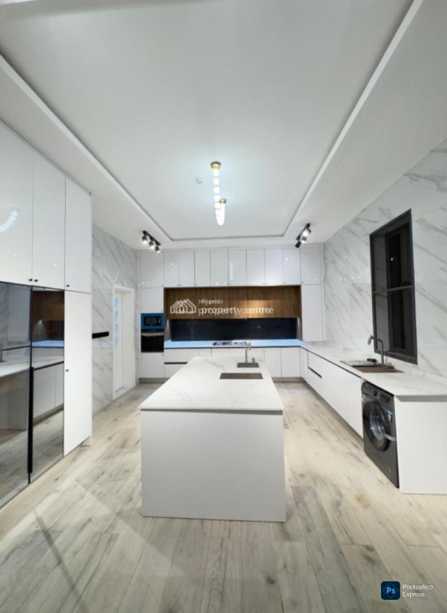 Ultra Modern Luxury 7 Bedroom Mansion with Elevator, Asokoro Main, Asokoro District, Abuja, Detached Duplex for Rent