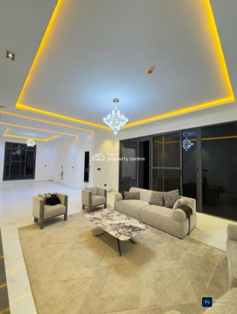Ultra Modern Luxury 7 Bedroom Mansion with Elevator, Asokoro Main, Asokoro District, Abuja, Detached Duplex for Rent