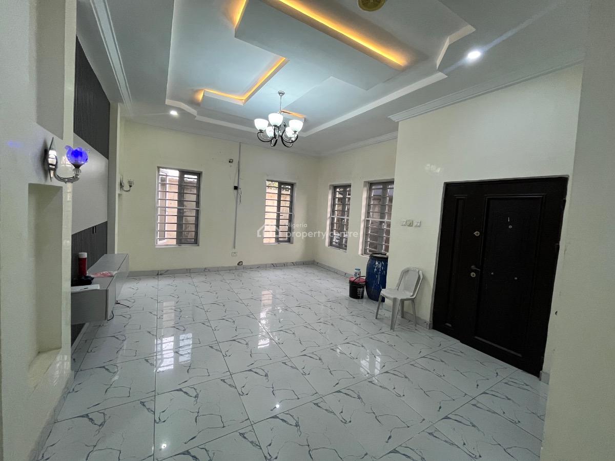 Nice 4  Bedroom Duplex Fully Detached Bq Fully Service 24 Hours Light, Orchid Road Lekki Before Round About, Lekki, Lagos, Detached Duplex for Rent