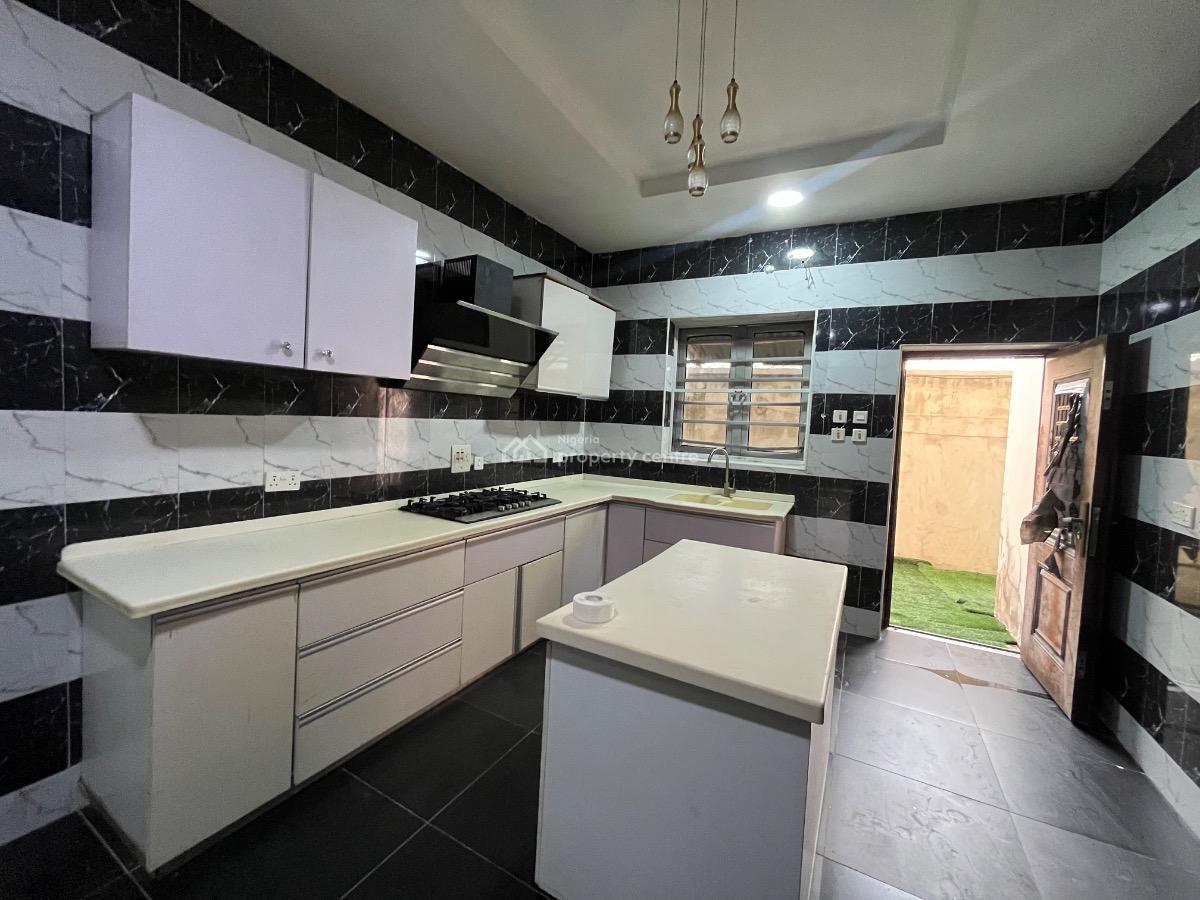 Nice 4  Bedroom Duplex Fully Detached Bq Fully Service 24 Hours Light, Orchid Road Lekki Before Round About, Lekki, Lagos, Detached Duplex for Rent