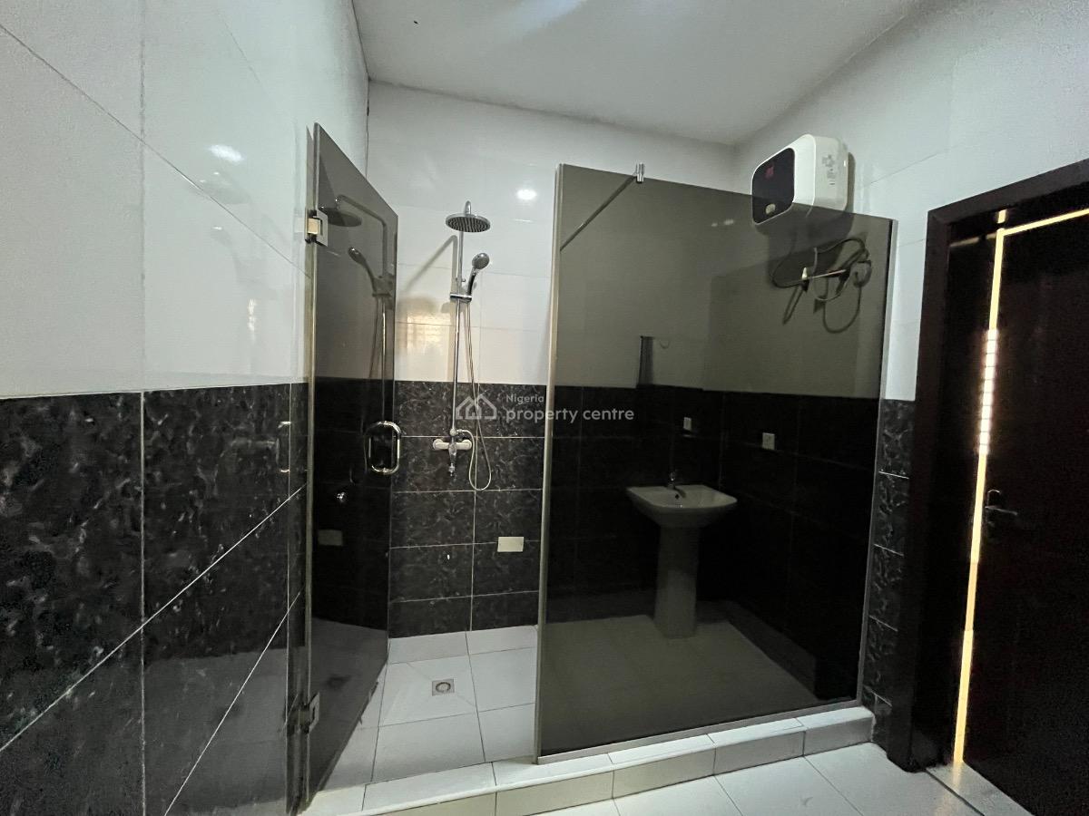 Nice 4  Bedroom Duplex Fully Detached Bq Fully Service 24 Hours Light, Orchid Road Lekki Before Round About, Lekki, Lagos, Detached Duplex for Rent