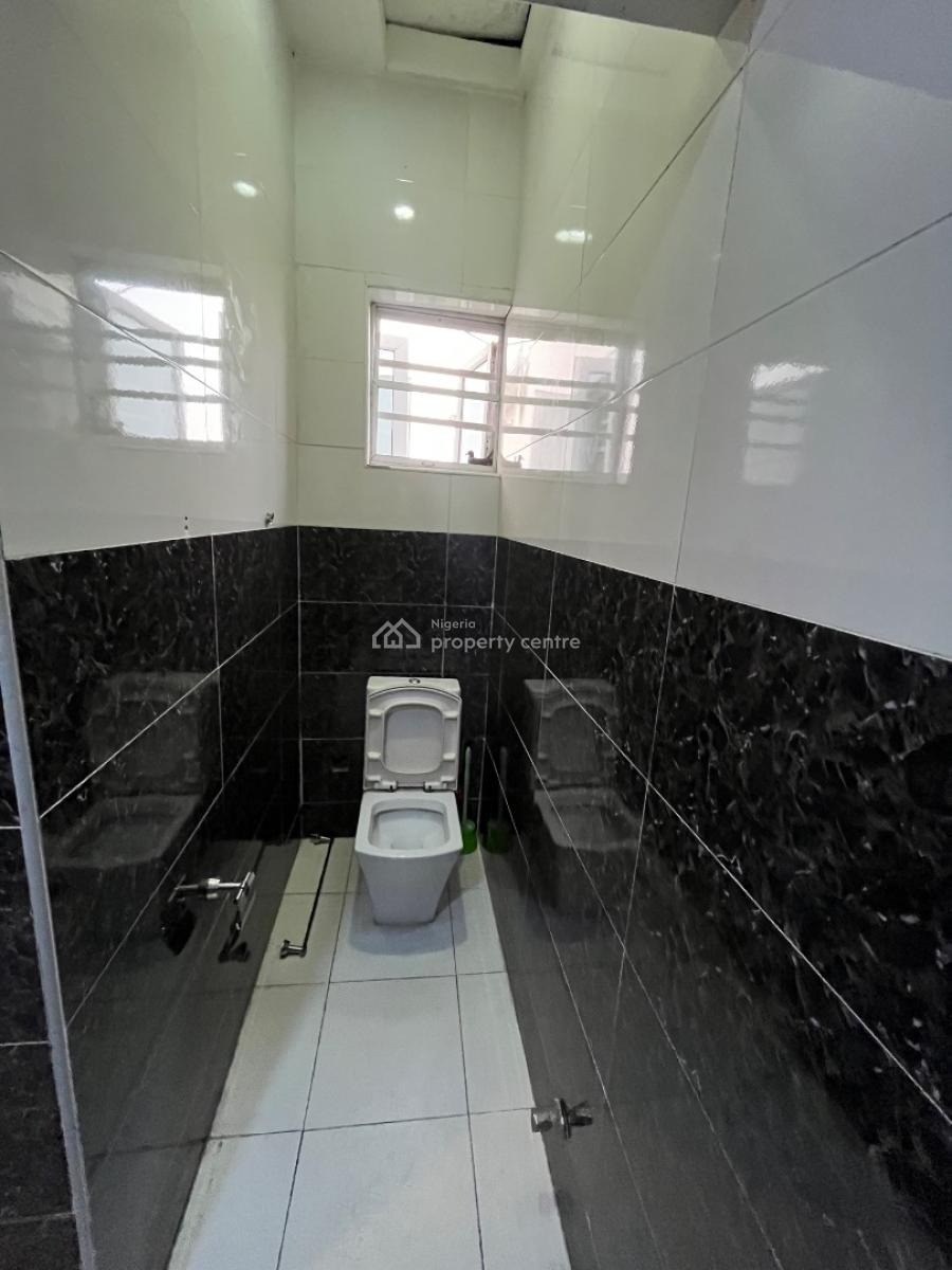 Nice 4  Bedroom Duplex Fully Detached Bq Fully Service 24 Hours Light, Orchid Road Lekki Before Round About, Lekki, Lagos, Detached Duplex for Rent