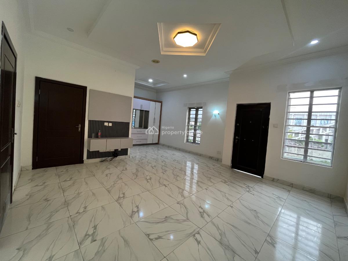 Nice 4  Bedroom Duplex Fully Detached Bq Fully Service 24 Hours Light, Orchid Road Lekki Before Round About, Lekki, Lagos, Detached Duplex for Rent