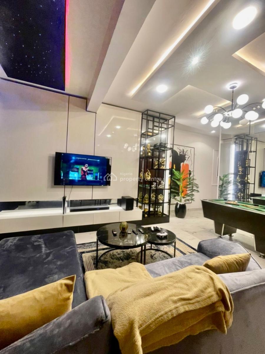 Exquisite Beautifully Furnished 2 Bedroom Apartment, Ikate, Lekki, Lagos, Flat / Apartment for Rent