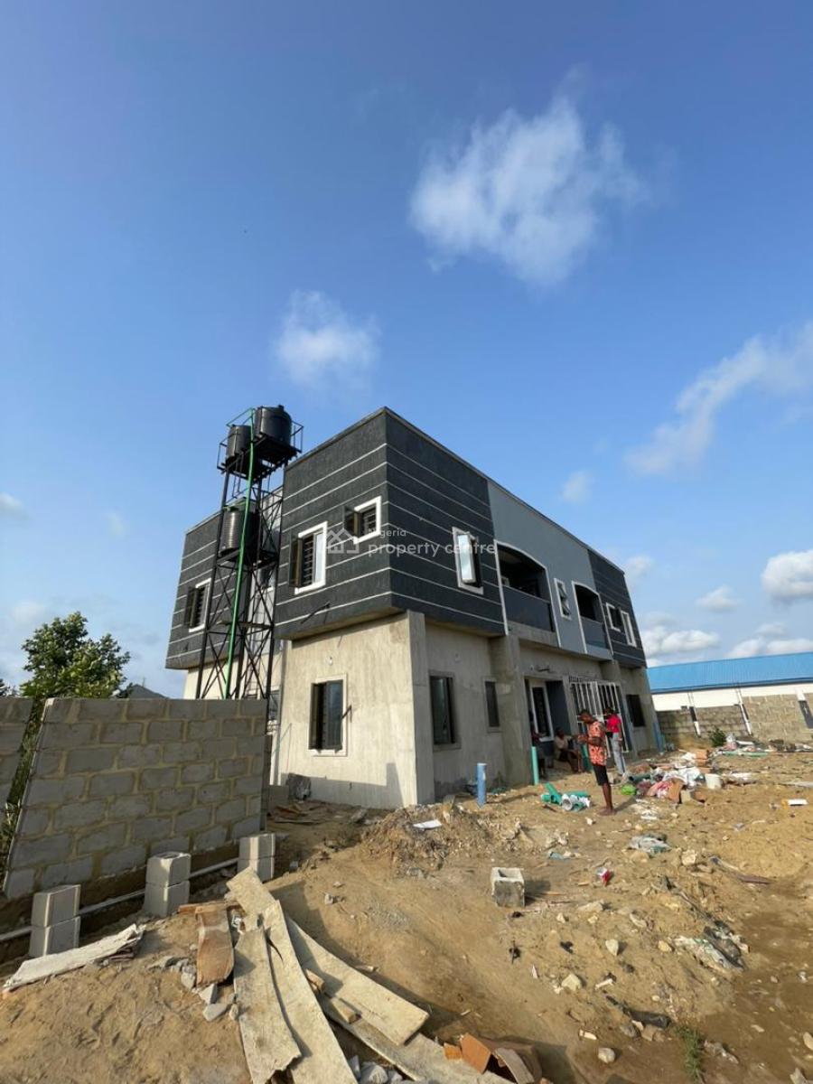 Brand New 1 Bedroom Apartment, Sangotedo, Ajah, Lagos, Mini Flat (room and Parlour) for Rent