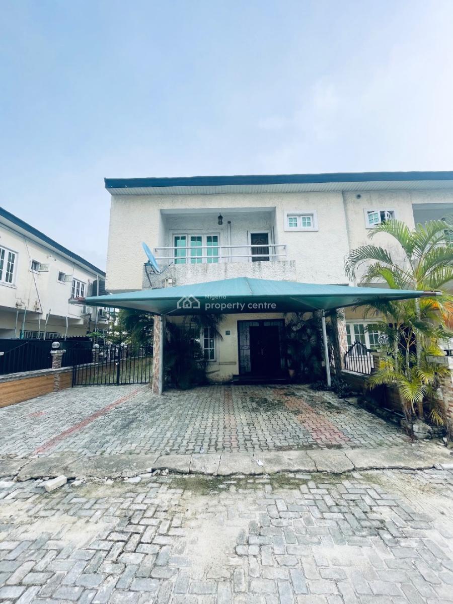 Fully Furnished 3 Bedroom Terrace Duplex Corner Piece, Ajah, Lagos, Terraced Duplex for Sale