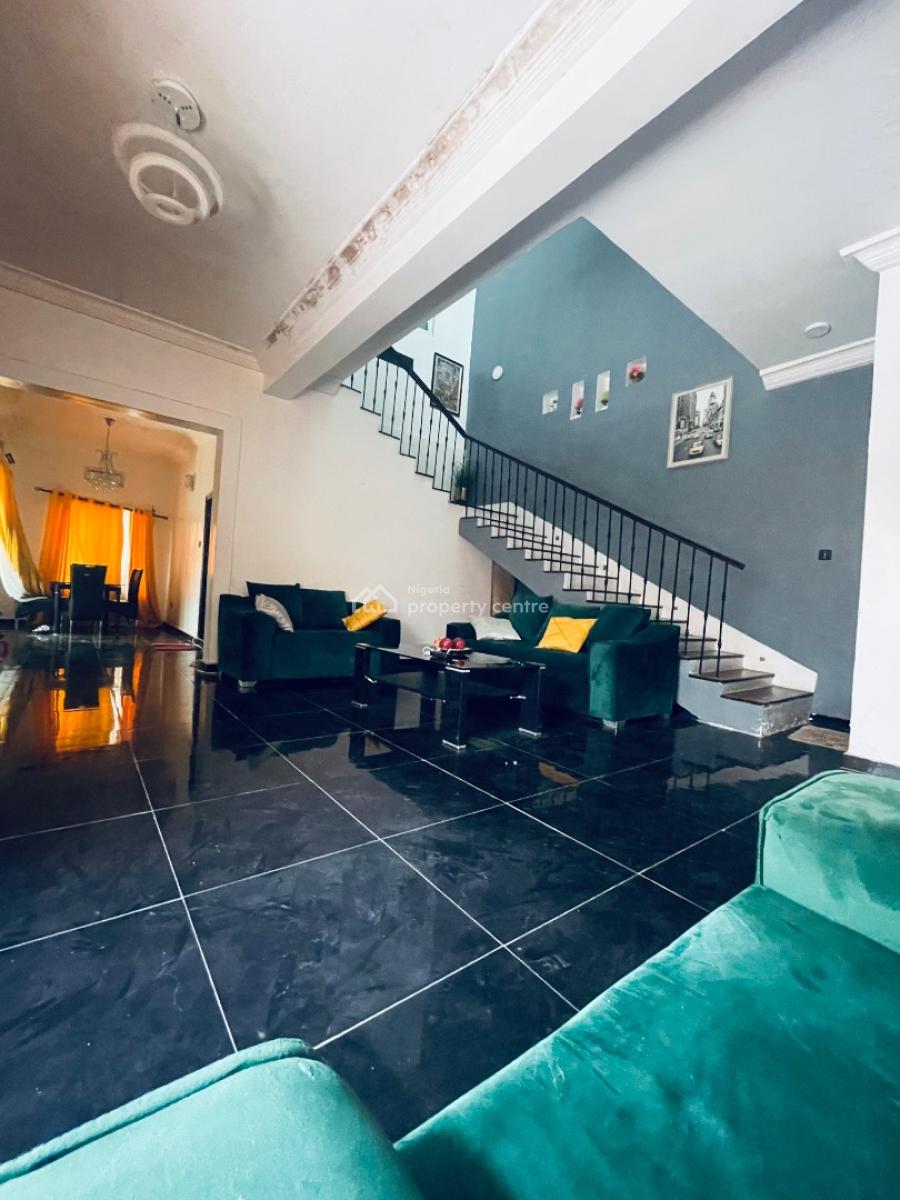 Fully Furnished 3 Bedroom Terrace Duplex Corner Piece, Ajah, Lagos, Terraced Duplex for Sale