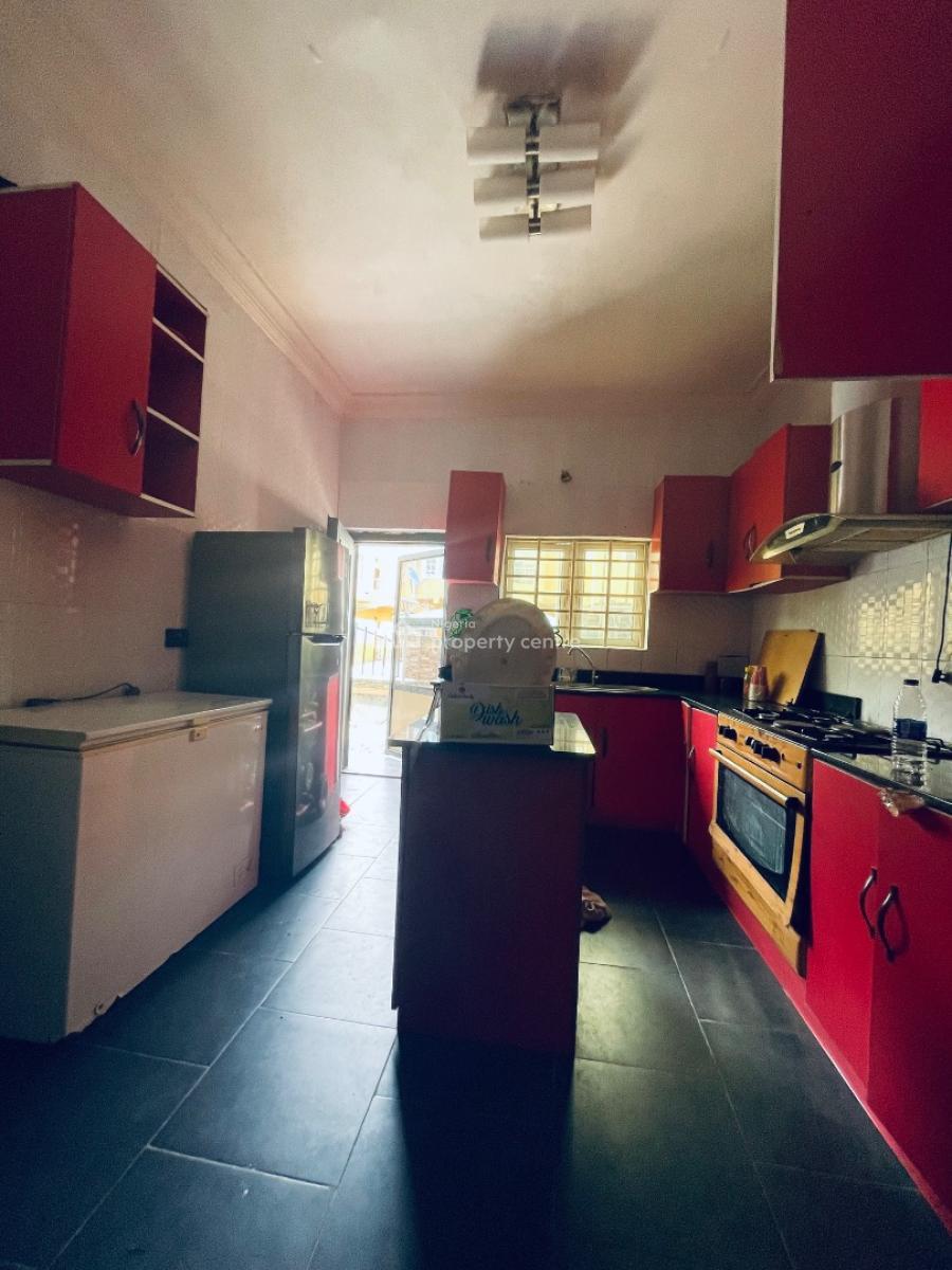 Fully Furnished 3 Bedroom Terrace Duplex Corner Piece, Ajah, Lagos, Terraced Duplex for Sale