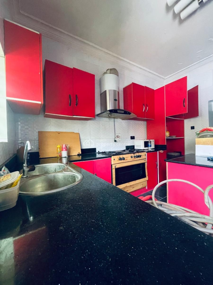 Fully Furnished 3 Bedroom Terrace Duplex Corner Piece, Ajah, Lagos, Terraced Duplex for Sale