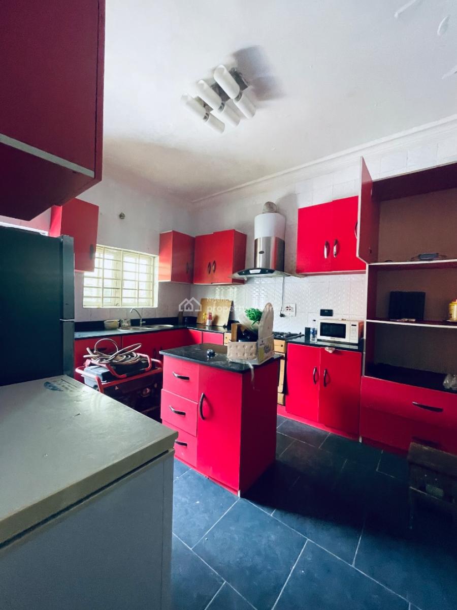 Fully Furnished 3 Bedroom Terrace Duplex Corner Piece, Ajah, Lagos, Terraced Duplex for Sale