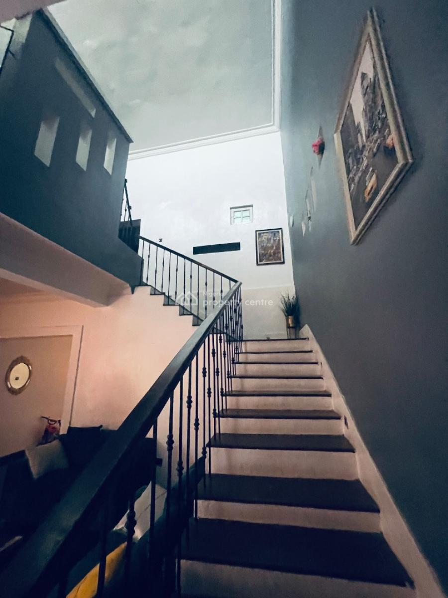 Fully Furnished 3 Bedroom Terrace Duplex Corner Piece, Ajah, Lagos, Terraced Duplex for Sale