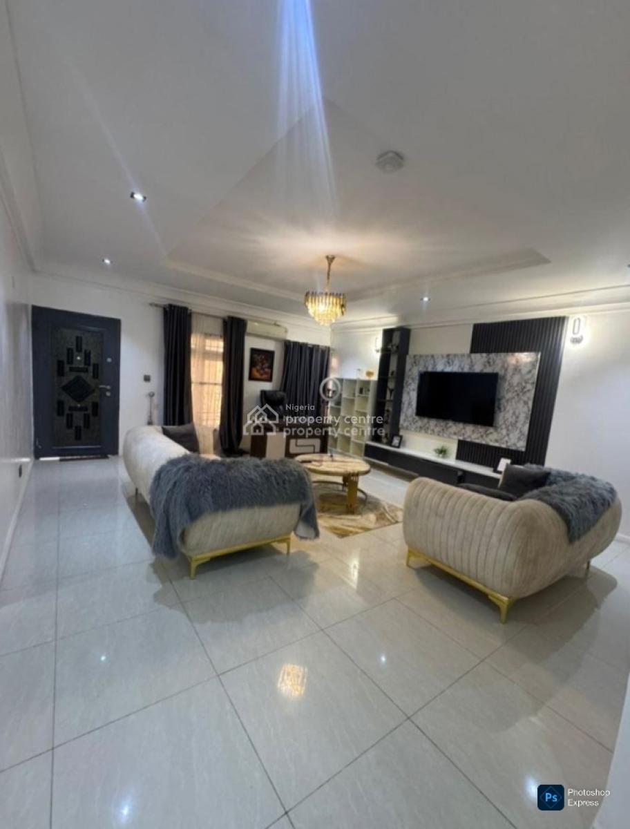 5 Bedroom Luxury Furnished House, Asokoro Main, Asokoro District, Abuja, Semi-detached Duplex for Rent