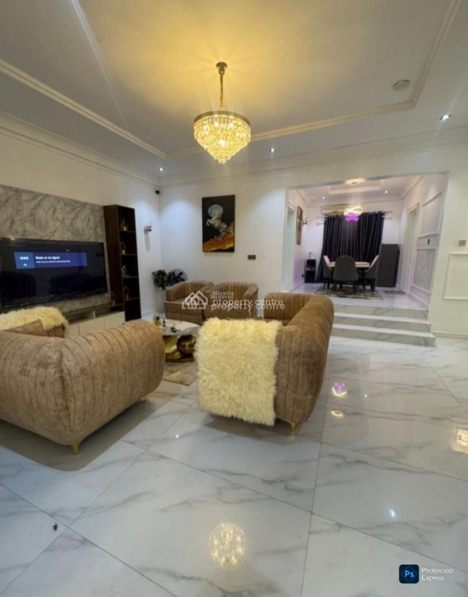5 Bedroom Luxury Furnished House, Asokoro Main, Asokoro District, Abuja, Semi-detached Duplex for Rent