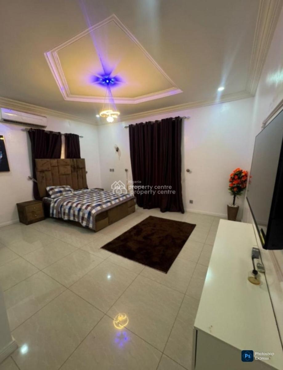 5 Bedroom Luxury Furnished House, Asokoro Main, Asokoro District, Abuja, Semi-detached Duplex for Rent