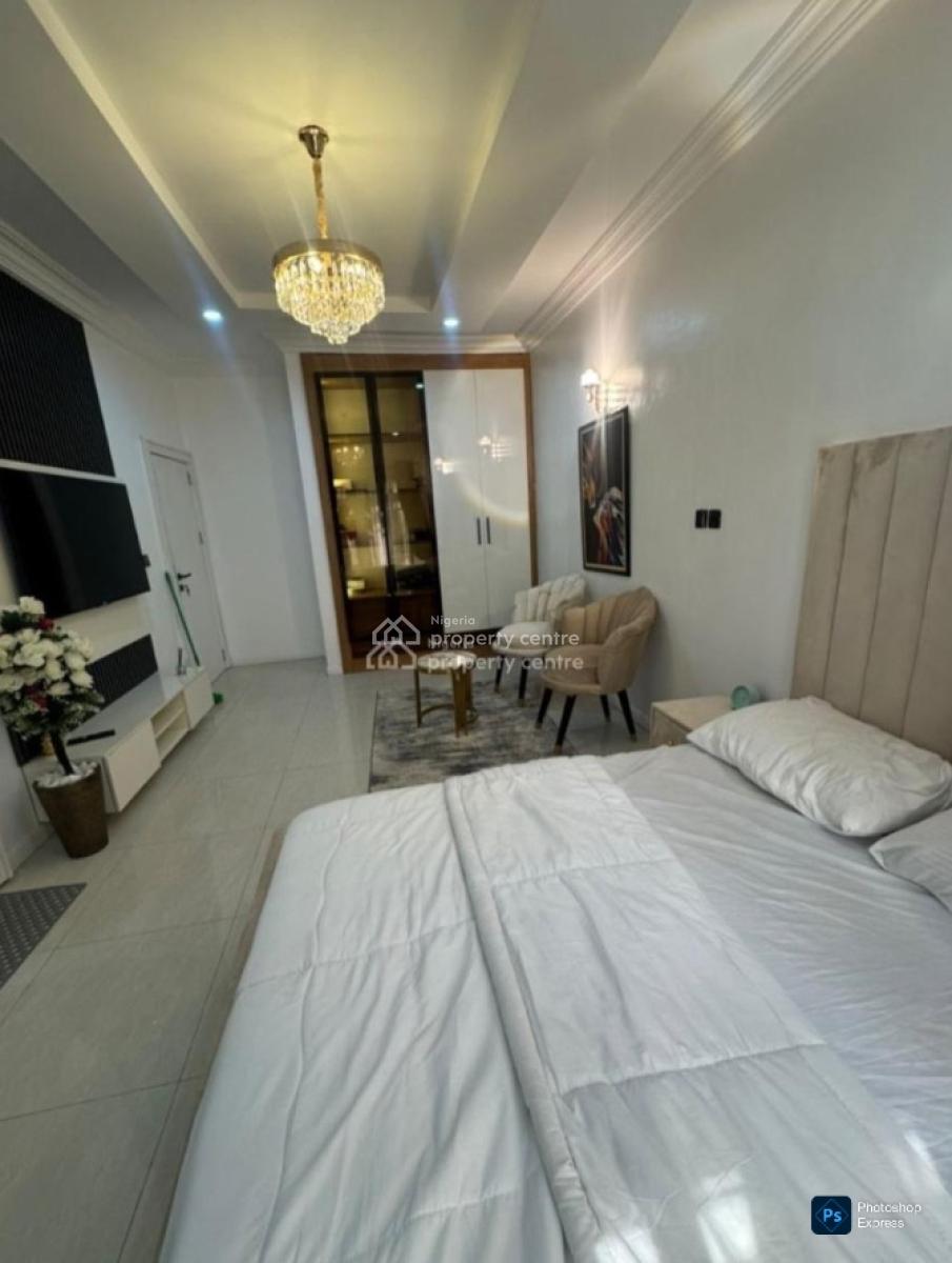 5 Bedroom Luxury Furnished House, Asokoro Main, Asokoro District, Abuja, Semi-detached Duplex for Rent