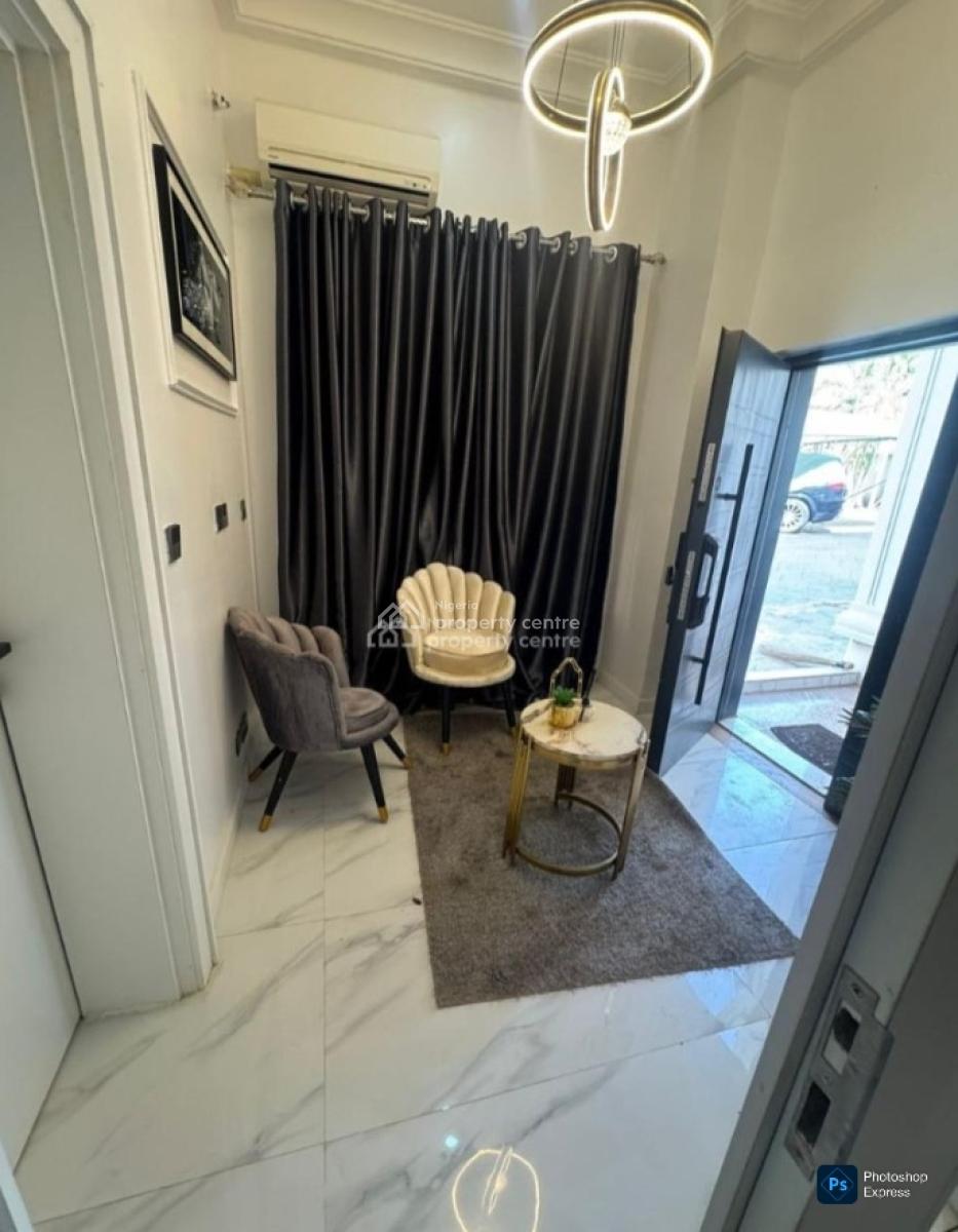 5 Bedroom Luxury Furnished House, Asokoro Main, Asokoro District, Abuja, Semi-detached Duplex for Rent