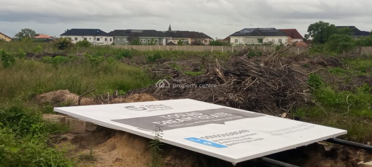Premium C of O Land in a Serene, Developed Neighborhood, Badore, Ajah, Lagos, Residential Land for Sale
