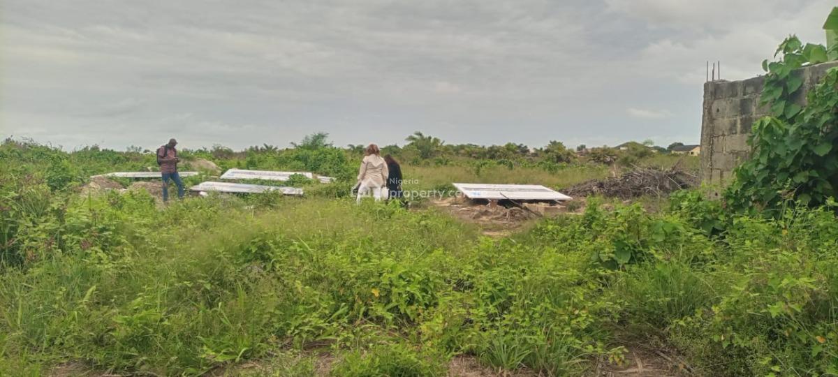 Premium C of O Land in a Serene, Developed Neighborhood, Badore, Ajah, Lagos, Residential Land for Sale