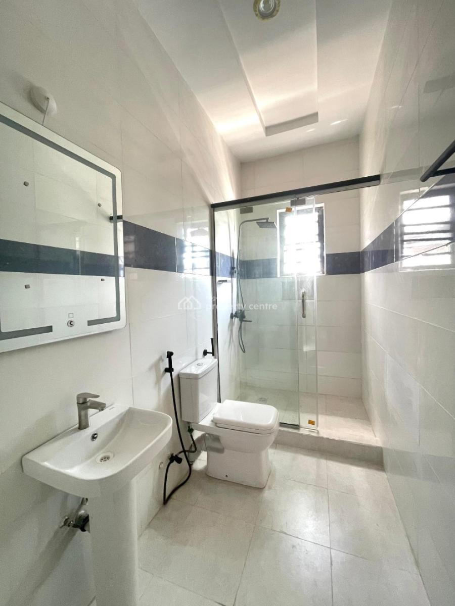 Solidly Built 4 Bedroom Semi Detached Duplex with Bq, Ajah, Lagos, Semi-detached Duplex for Sale