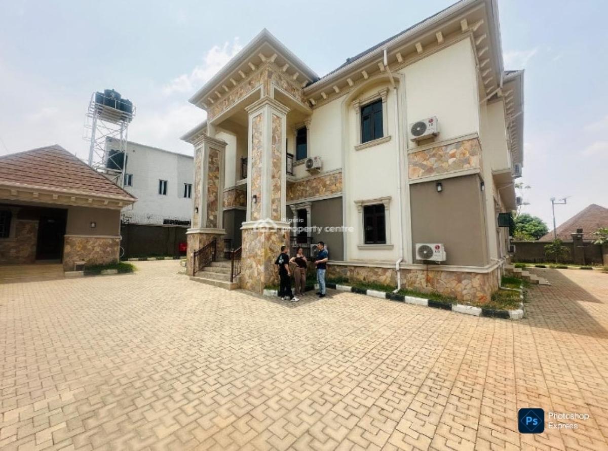 5 Bedrooms Spacious Luxury Mansion, Asokoro District, Abuja, Detached Duplex for Rent