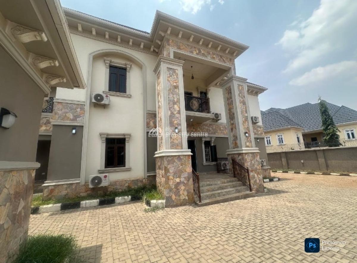 5 Bedrooms Spacious Luxury Mansion, Asokoro District, Abuja, Detached Duplex for Rent