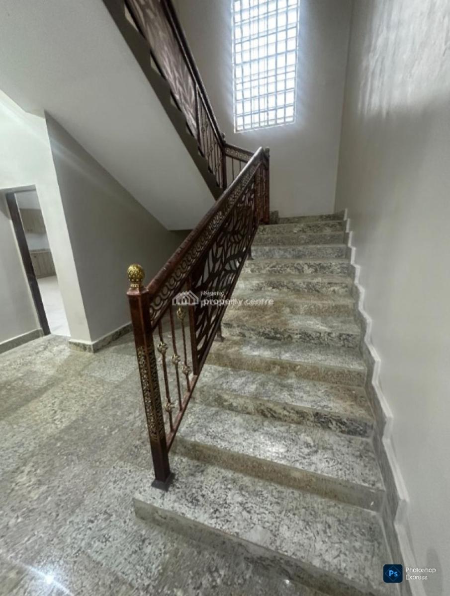 5 Bedrooms Spacious Luxury Mansion, Asokoro District, Abuja, Detached Duplex for Rent