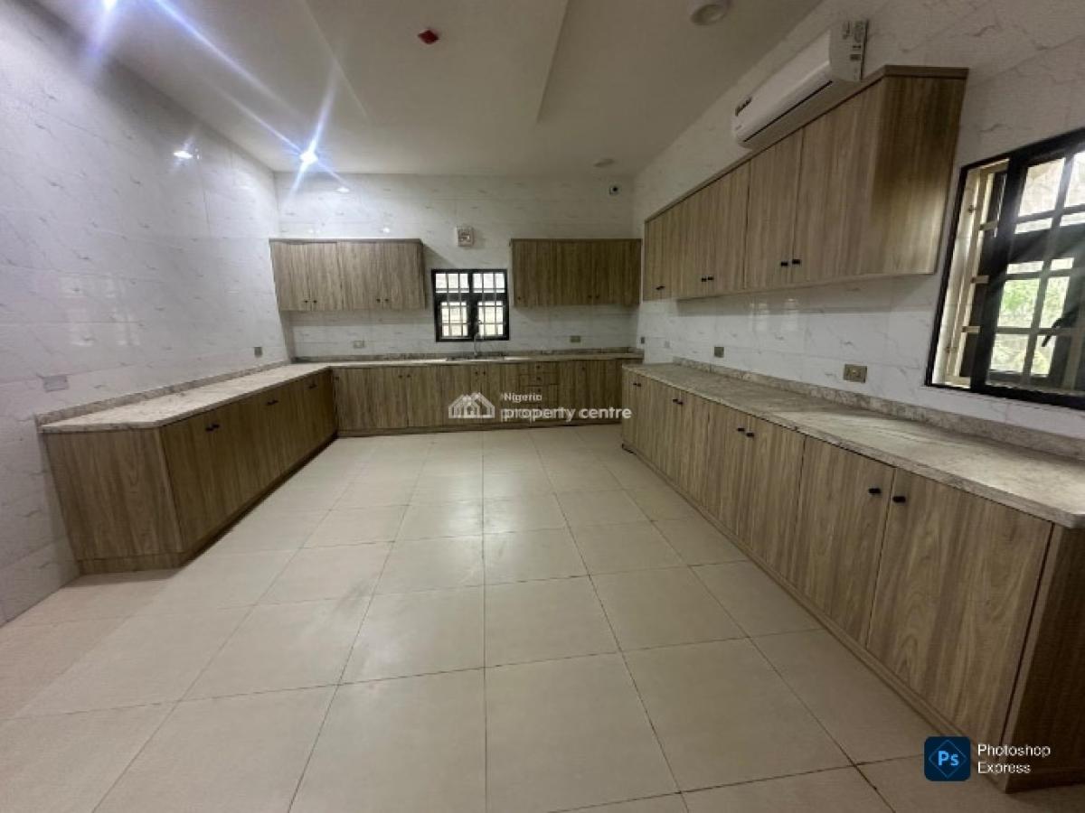5 Bedrooms Spacious Luxury Mansion, Asokoro District, Abuja, Detached Duplex for Rent