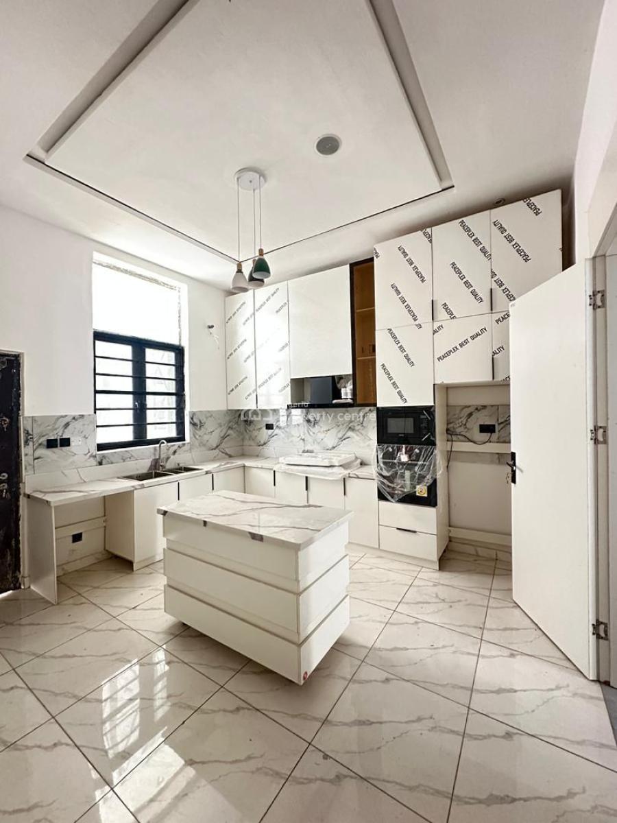 Spacious 4 Bedroom Semi Detached Duplex with Bq, Ajah, Lagos, Semi-detached Duplex for Sale