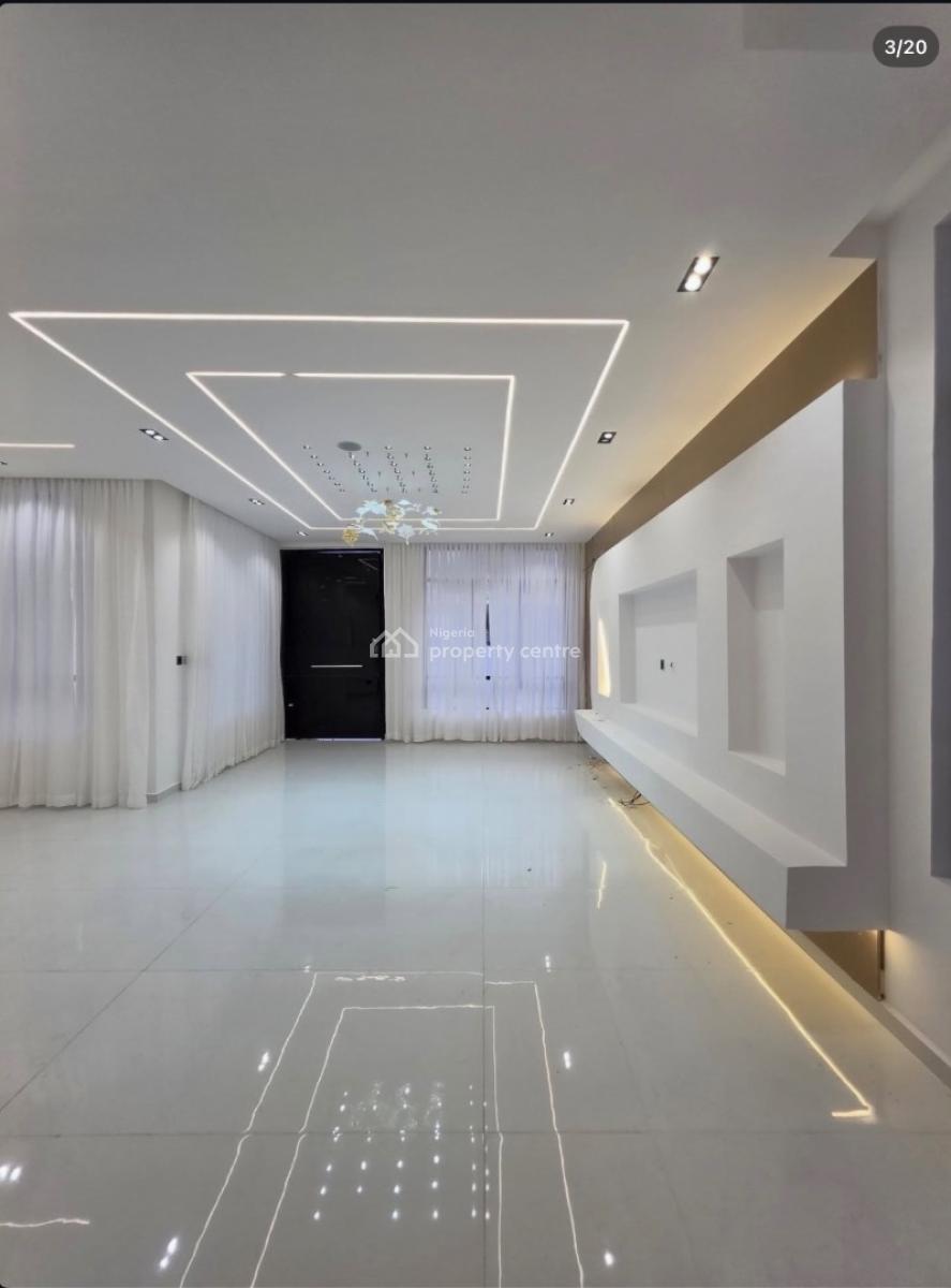Luxury 4bedroom Detached Duplex +bq, Chevron Lekki, Lekki Phase 1, Lekki, Lagos, House for Sale