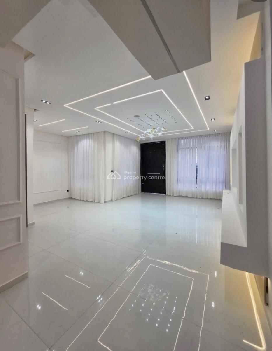 Luxury 4bedroom Detached Duplex +bq, Chevron Lekki, Lekki Phase 1, Lekki, Lagos, House for Sale