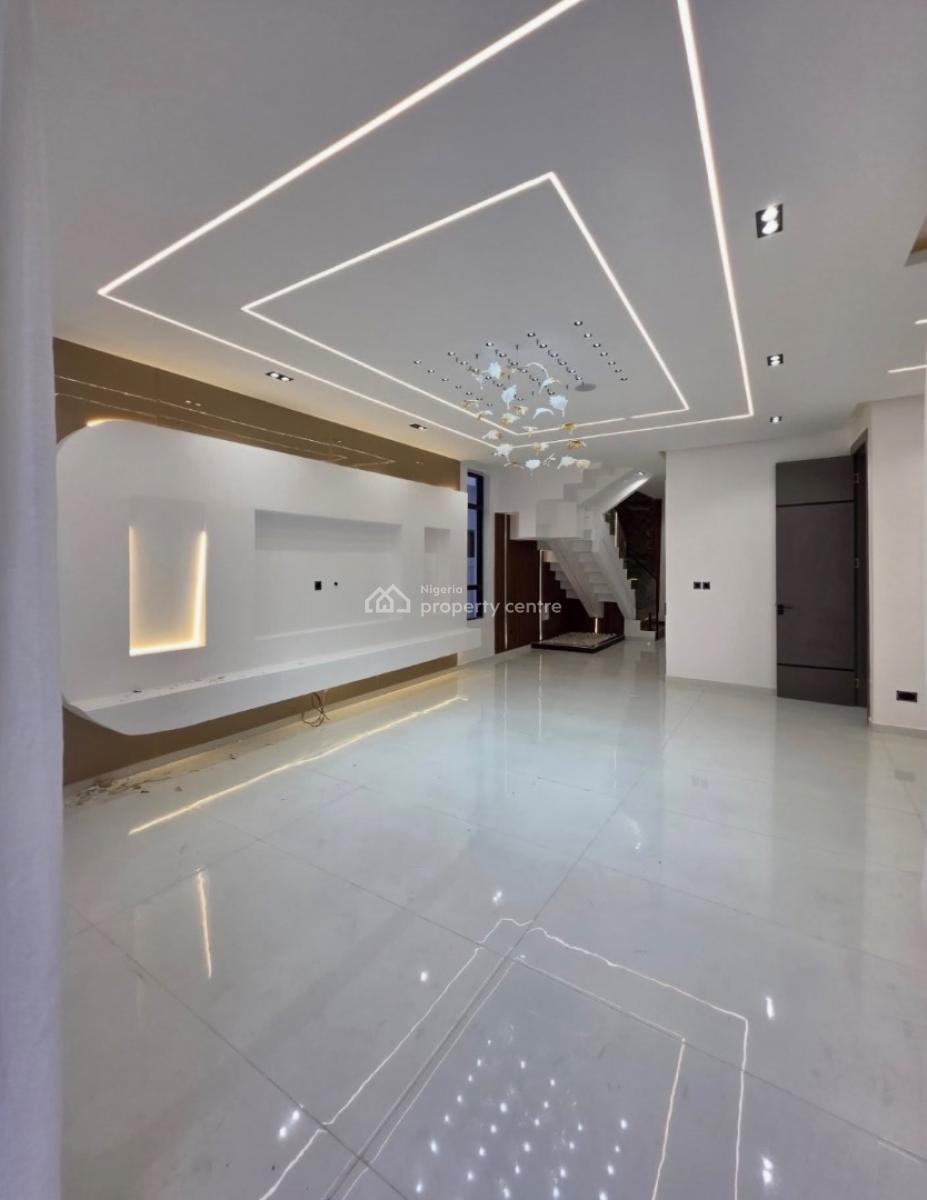 Luxury 4bedroom Detached Duplex +bq, Chevron Lekki, Lekki Phase 1, Lekki, Lagos, House for Sale