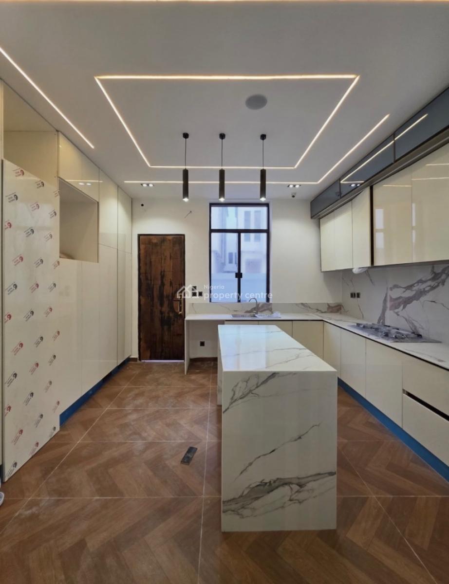 Luxury 4bedroom Detached Duplex +bq, Chevron Lekki, Lekki Phase 1, Lekki, Lagos, House for Sale