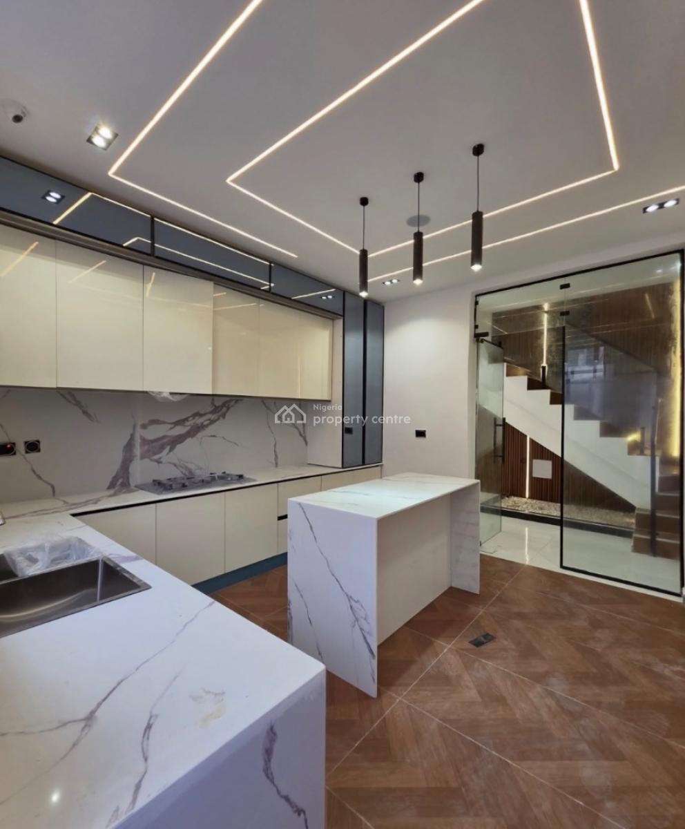 Luxury 4bedroom Detached Duplex +bq, Chevron Lekki, Lekki Phase 1, Lekki, Lagos, House for Sale