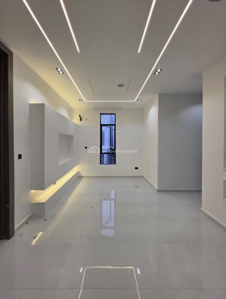 Luxury 4bedroom Detached Duplex +bq, Chevron Lekki, Lekki Phase 1, Lekki, Lagos, House for Sale