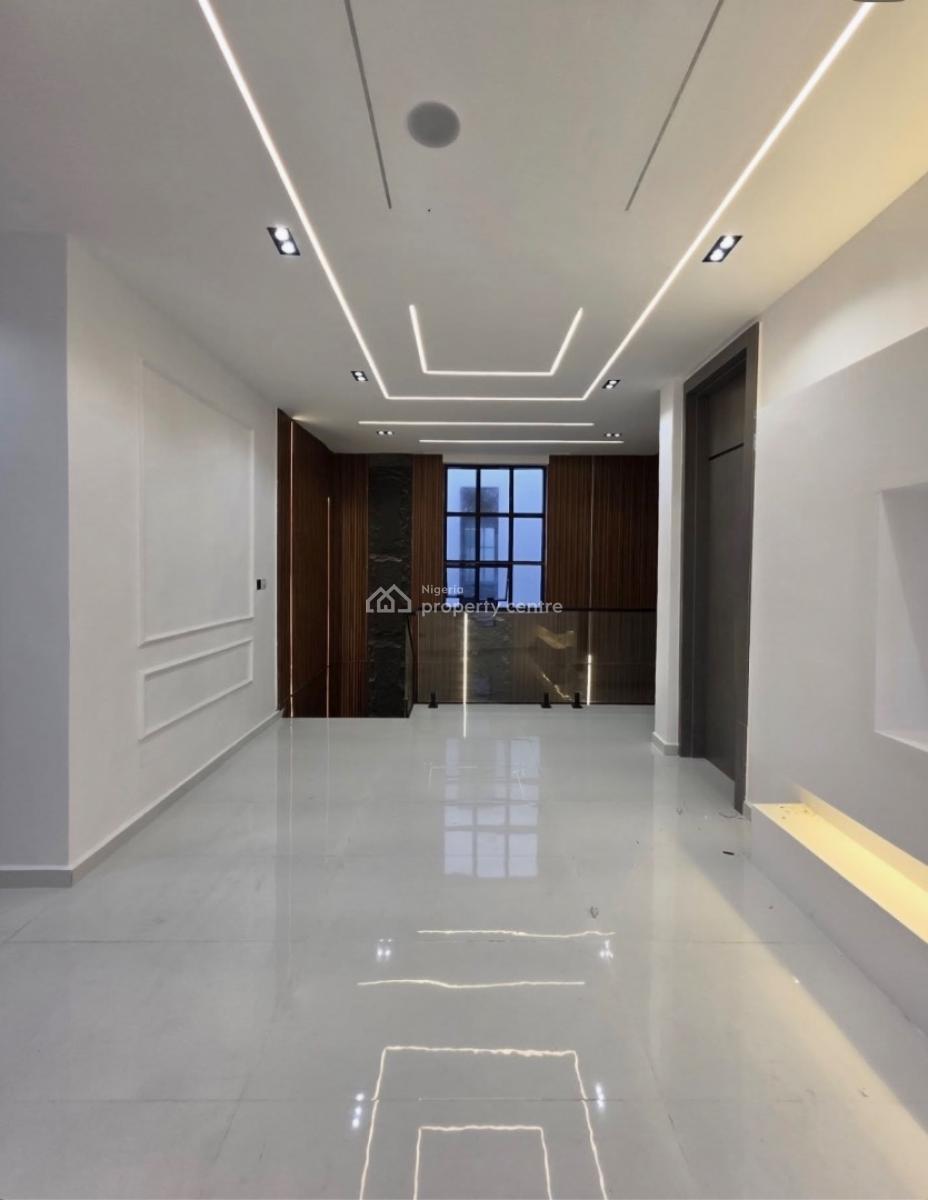 Luxury 4bedroom Detached Duplex +bq, Chevron Lekki, Lekki Phase 1, Lekki, Lagos, House for Sale