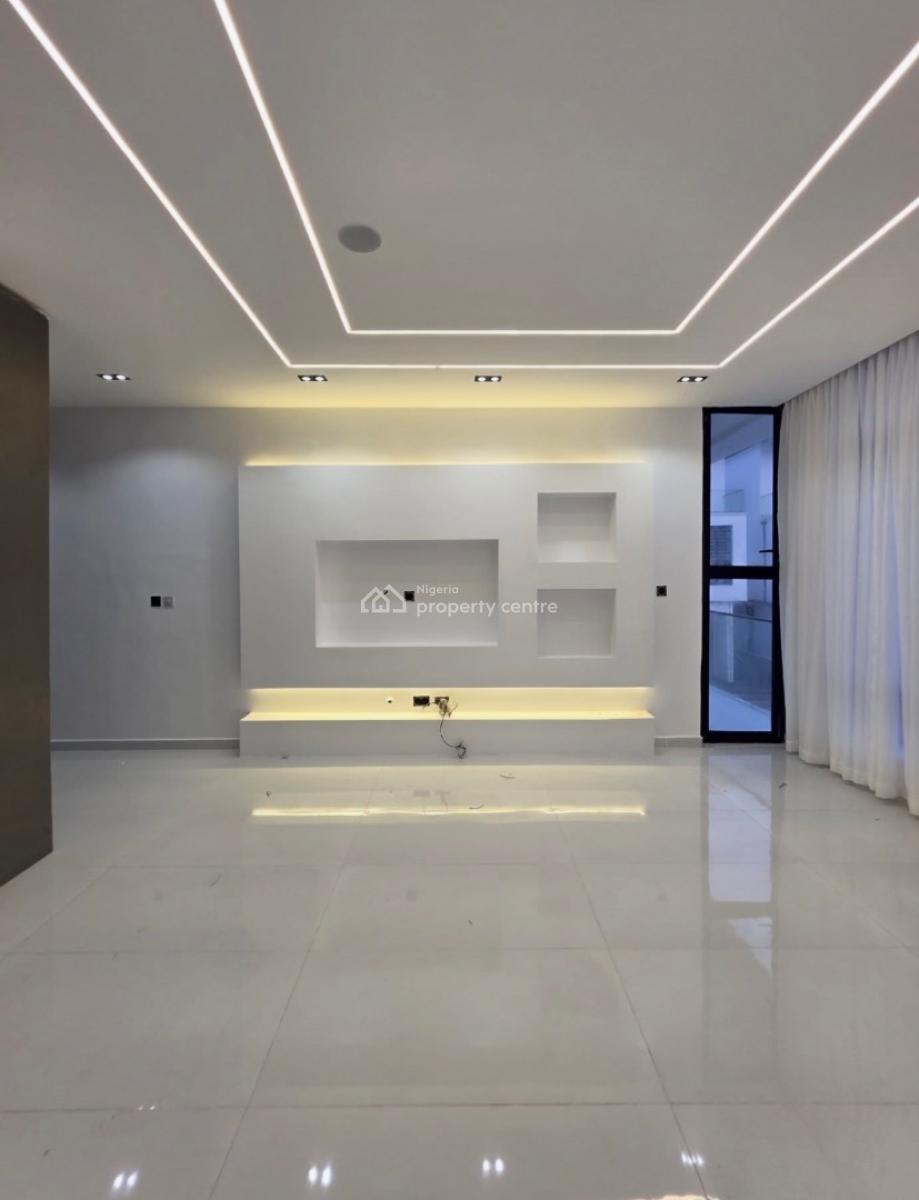 Luxury 4bedroom Detached Duplex +bq, Chevron Lekki, Lekki Phase 1, Lekki, Lagos, House for Sale