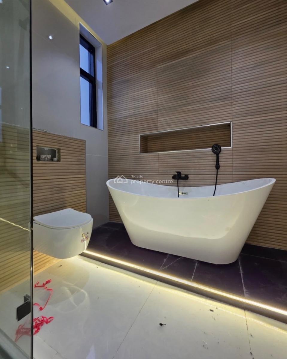 Luxury 4bedroom Detached Duplex +bq, Chevron Lekki, Lekki Phase 1, Lekki, Lagos, House for Sale