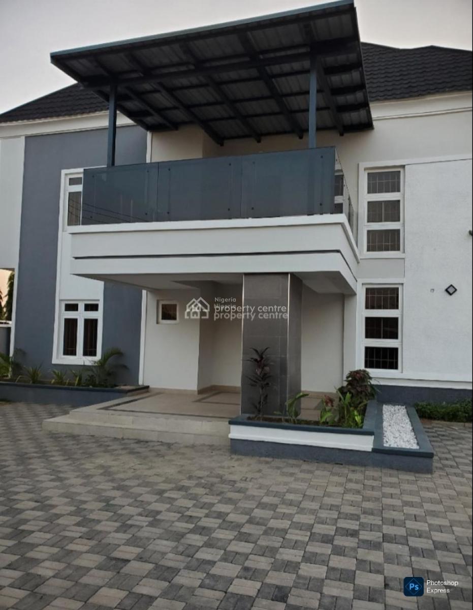 6 Bedrooms Spacious Luxury Mansion, Asokoro District, Abuja, Detached Duplex for Rent