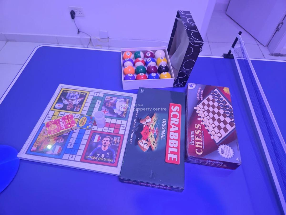 Luxury Furnished 4 Bedroom Terrace Duplex in a Secured Estate, Royal View Estate, Ikota, Lekki, Lagos, Terraced Duplex Short Let