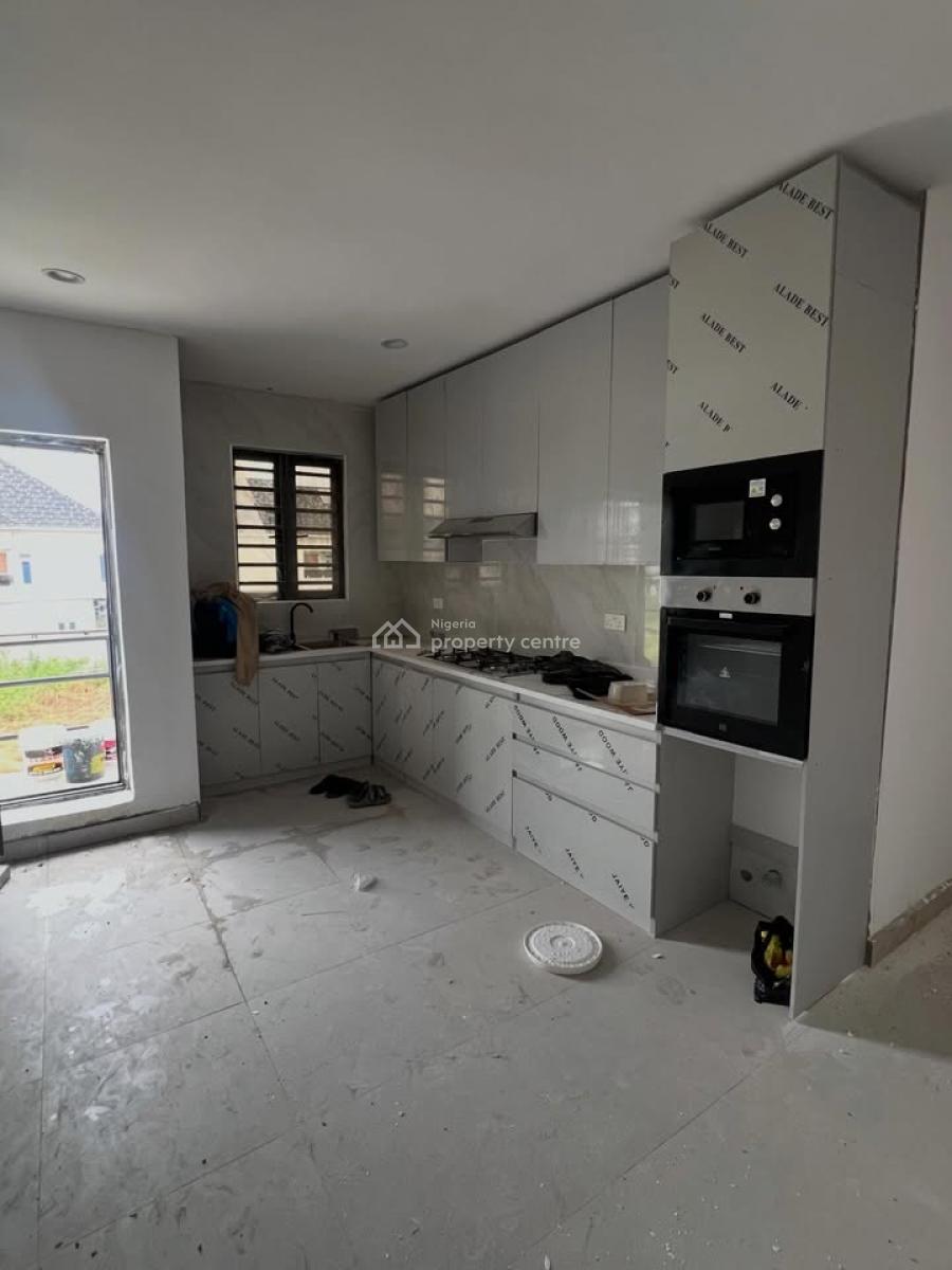 4 Bedroom Terrace Duplex with Bq, Ologolo Lekki, Ologolo, Lekki, Lagos, Terraced Duplex for Rent