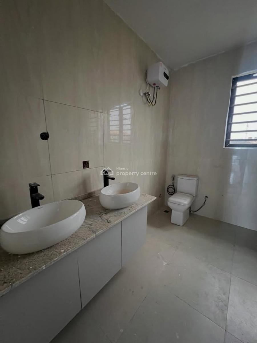 4 Bedroom Terrace Duplex with Bq, Ologolo Lekki, Ologolo, Lekki, Lagos, Terraced Duplex for Rent