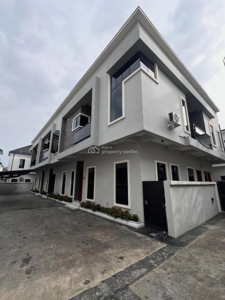 4 Bedroom Terrace Duplex with Bq, Harry Drive By Vgc, Vgc, Lekki, Lagos, Terraced Duplex for Rent