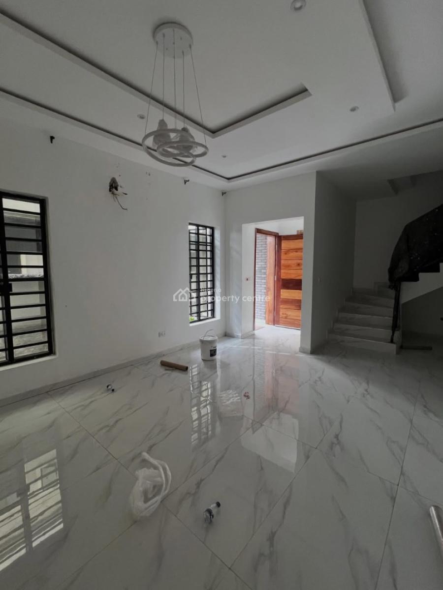 4 Bedroom Terrace Duplex with Bq, Harry Drive By Vgc, Vgc, Lekki, Lagos, Terraced Duplex for Rent
