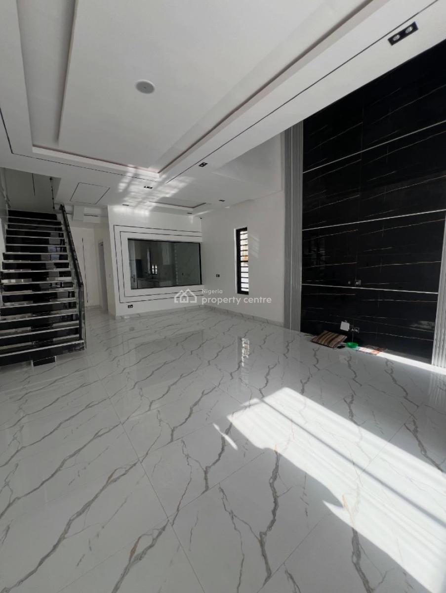 Luxury 5 Bedroom Fully Detached Duplex with a Bq and Swimming Pool, Ologolo Lekki, Ologolo, Lekki, Lagos, Detached Duplex for Rent